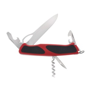Scyzoryk Victorinox Ranger 61 M Grip 0.9553.MC czerwono-czarny