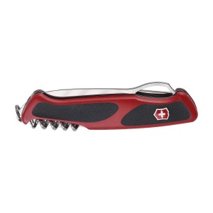 Scyzoryk Victorinox Ranger 61 M Grip 0.9553.MC czerwono-czarny