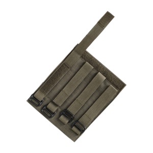 Osłona termiczna tłumika do broni Valkiria do A-Tec Optima Front oliwkowa