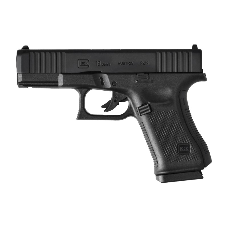 Pistolet wiatrówka Glock 19 gen5 4,5 mm BB CO2