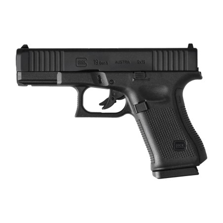 Pistolet wiatrówka Glock 19 gen5 4,5 mm BB CO2