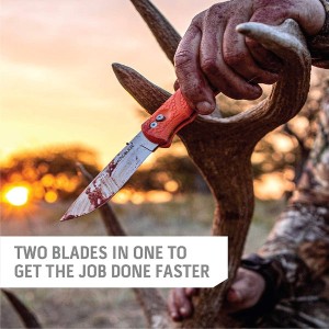 Nóż Outdoor Edge SwingBlade Orange blister