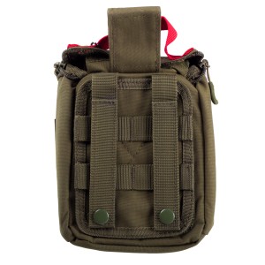 Apteczka Mil-Tec IFAK Pouch Laser Cut zielona