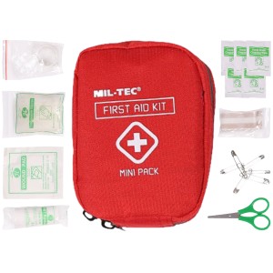 Apteczka Mil-Tec mini czerwona