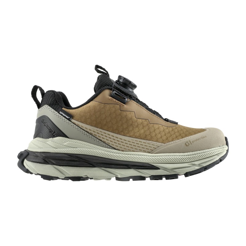 Buty Gateway1 Calvus 3" G1® speed-lacing™, ciemnooliwkowe