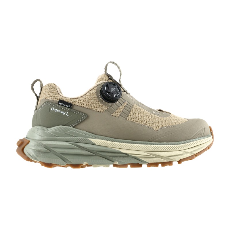 Buty Gateway1 Cirrus 5" G1® speed-lacing™ beżowe