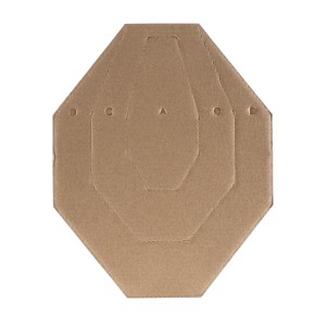 Kartonowe Range Solutions Tarcze IPSC MINI Biało-Brązowe 50szt
