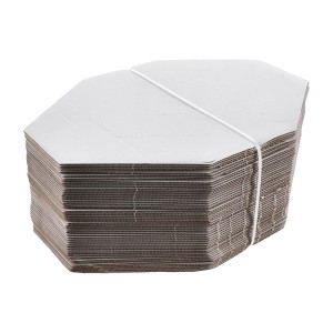 Kartonowe Range Solutions Tarcze IPSC MINI Biało-Brązowe 50szt