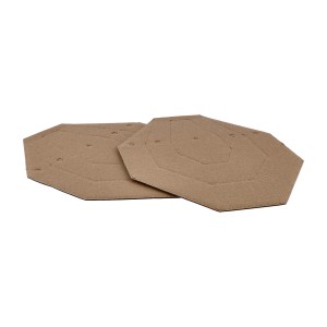 Kartonowe Range Solutions Tarcze IPSC MINI Biało-Brązowe 50szt