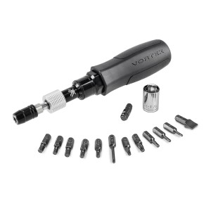 Klucz dynamometryczny Vortex Pro Torque Wrench PR-TW z zestawem bitów