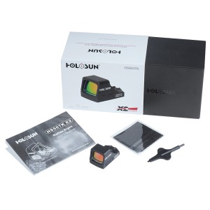 Kolimator Holosun HS507K X2 Open Reflex SubCompact Pistol Sight