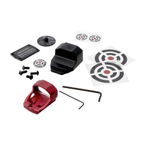 Kolimator Shield Sights RMSx Bordowy Reflex Mini Sight XL Glass Edition, 4MOA