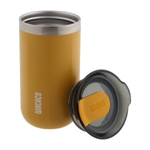 Kubek termiczny Wacaco Octorama Lungo 300 ml amber yellow