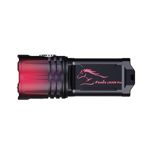 Latarka LED Fenix LR35R PRO (Koń) czarna edycja limitowana