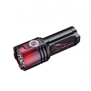 Latarka LED Fenix LR35R PRO (Koń) czarna edycja limitowana