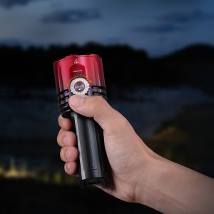 Latarka LED Fenix LR35R PRO (Koń) czarna edycja limitowana