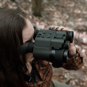 Lornetka multispektralna PARD Osprey 4K 25/50 mm LRF z termowizją, noktowizją 4K i IR 940 nm