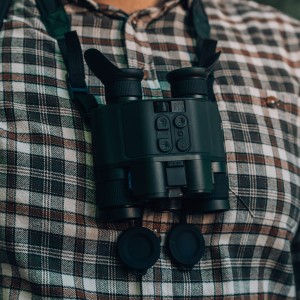 Lornetka multispektralna PARD Osprey 4K 25/50 mm LRF z termowizją, noktowizją 4K i IR 940 nm