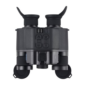 Lornetka multispektralna termowizyjna z dalmierzem PARD Osprey 4K 25/50 mm LRF z IR 850 nm