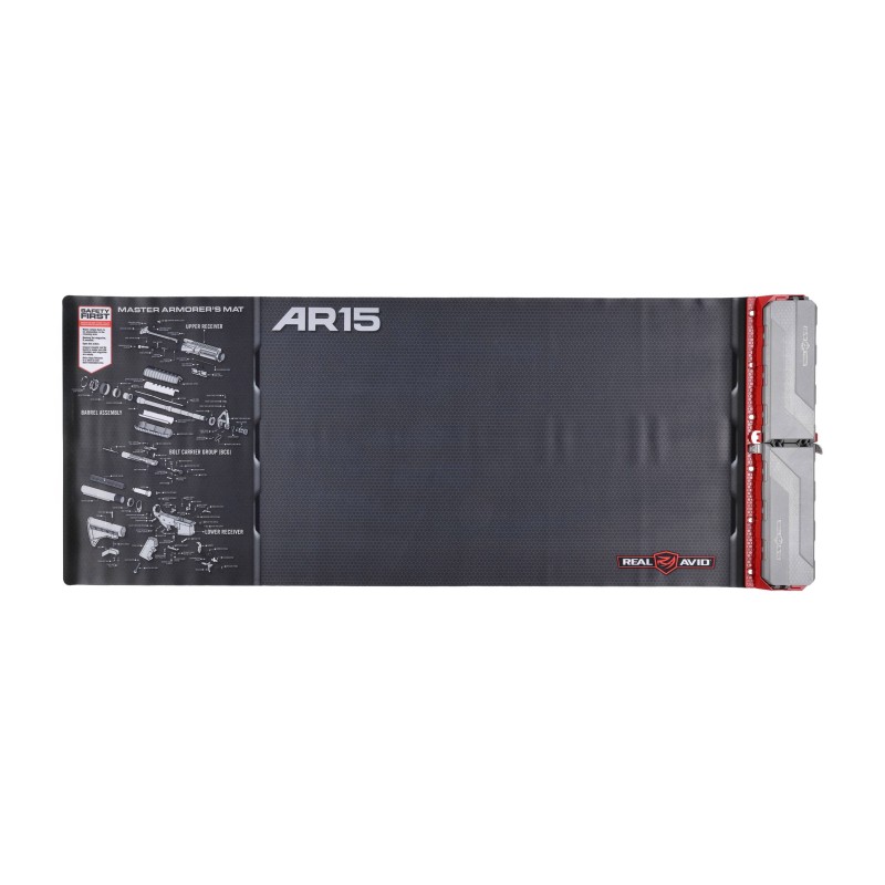 Mata rusznikarska Real Avid Master Armorer's Mat AVMAM-AR z organizerem