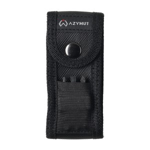 Multitool Azymut Giewon FS - 19 narzędzi, krzesiwo + gwizdek + kabura