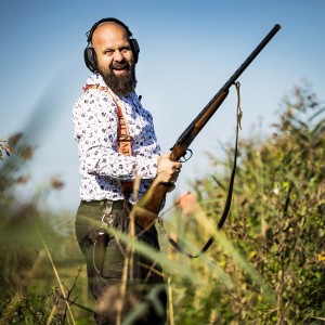 Ochronniki słuchu aktywne RealHunter Active ProSHOT BT, czarne