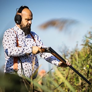 Ochronniki słuchu aktywne RealHunter Active ProSHOT BT, czarne