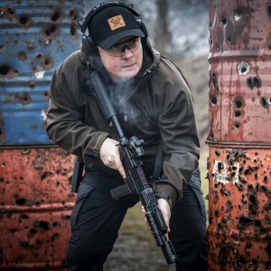 Ochronniki słuchu aktywne RealHunter Active ProSHOT BT, czarne