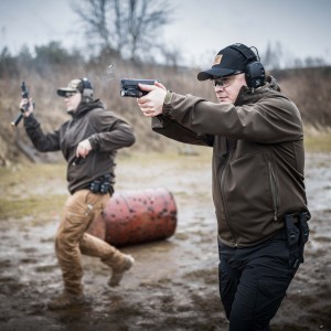Ochronniki słuchu aktywne RealHunter Active ProSHOT BT, czarne