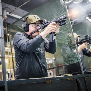 Ochronniki słuchu aktywne RealHunter Active ProSHOT BT, czarne