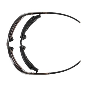 Okulary polaryzacyjne Wiley X Gravity Captivate CCGRA19, niebieskie lustro, czarne oprawki