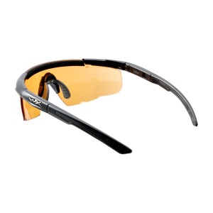 Okulary taktyczne Wiley X Saber Advanced 306 smoke / light rust, czarne oprawki