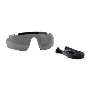 Okulary taktyczne Wiley X Saber Advanced 306 smoke / light rust, czarne oprawki
