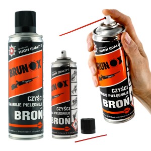 Olej Brunox do broni spray 300 ml