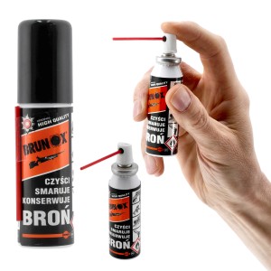 Olej Brunox do broni w sprayu 25 ml