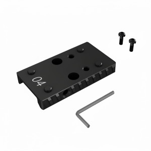 Płytka montażowa 4 do pistoletów Canik - SHIELD SIGHTS SMS - LEUPOLD Delta Point - J POINT - MECANIK MO1 - MMAC033