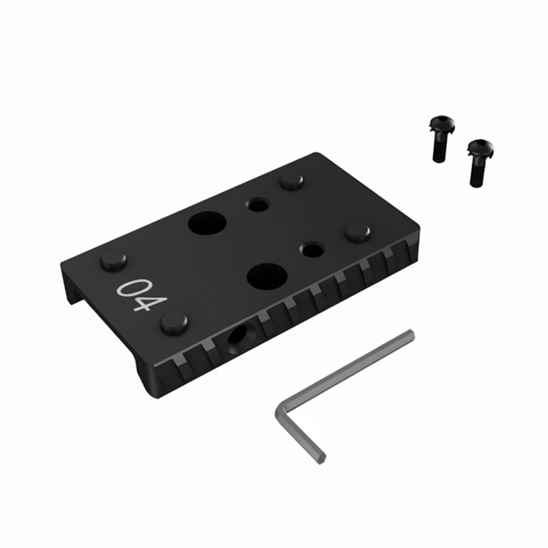 Płytka montażowa 4 do pistoletów Canik - SHIELD SIGHTS SMS - LEUPOLD Delta Point - J POINT - MECANIK MO1 - MMAC033