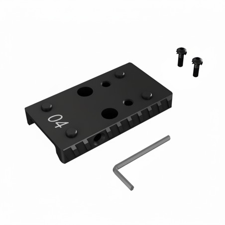 Płytka montażowa 4 do pistoletów Canik - SHIELD SIGHTS SMS - LEUPOLD Delta Point - J POINT - MECANIK MO1 - MMAC033