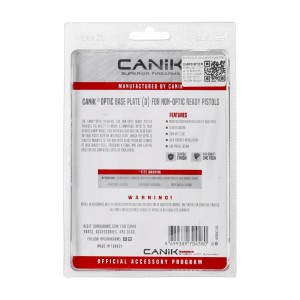 Płytka montażowa C do pistoletów Canik bez Optic Ready MMAC-358