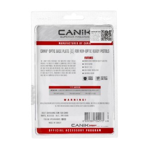 Płytka montażowa D do pistoletów Canik bez Optic Ready MMAC-357