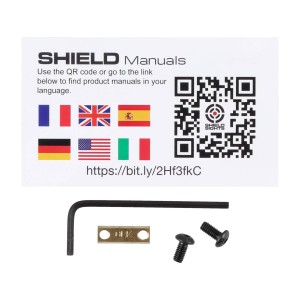 Płytka montażowa Shield Sights Glock 17 i 19 SMS/RMS