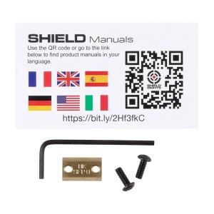 Płytka montażowa Shield Sights HK SFP9 SMS/RMS