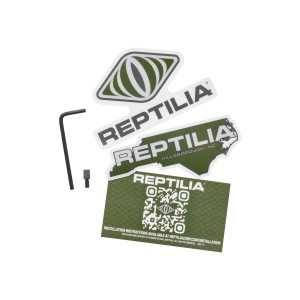 Reptilia Blackhole Magwell do Glock 19/23 Gen 3 & 4, czarny