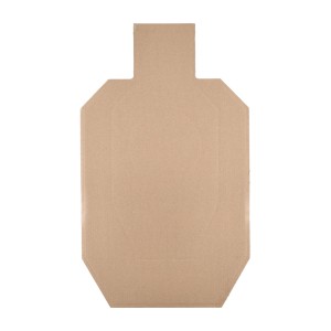 Tarcza kartonowa Range Solutions IDPA/PIRO, 50 szt.