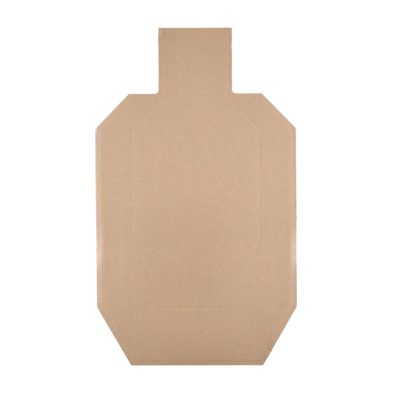Tarcza kartonowa Range Solutions IDPA/PIRO, 50 szt.
