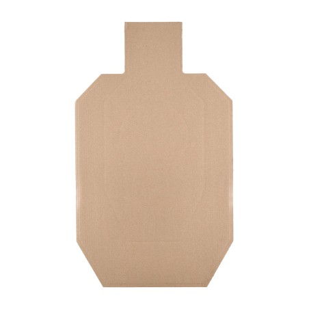 Tarcza kartonowa Range Solutions IDPA/PIRO, 50 szt.