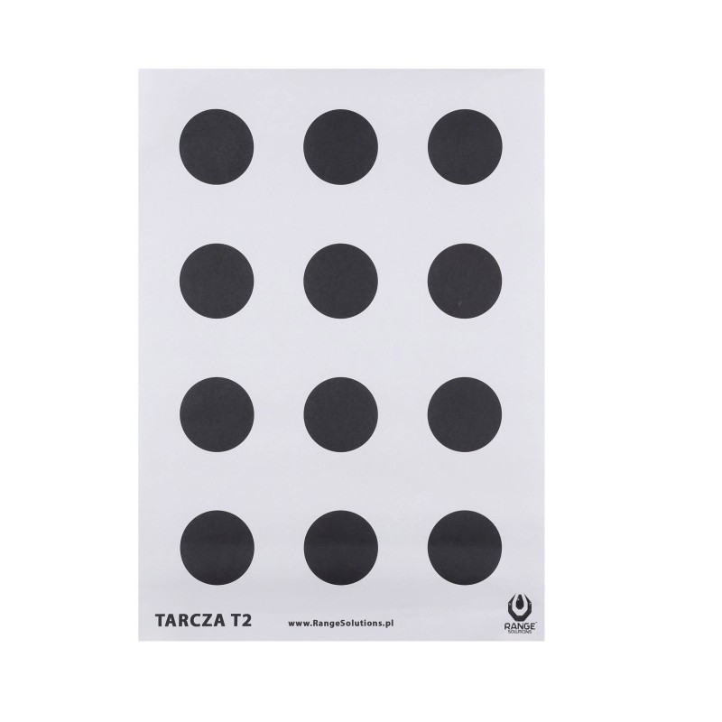 Tarcze strzeleckie Range Solutions T2 50szt