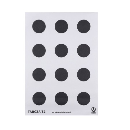 Tarcze strzeleckie Range Solutions T2 50szt