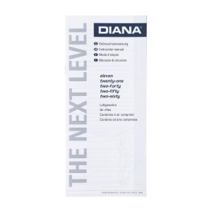Wiatrówka Diana 21 FBB 4,5 mm z lunetą 4x32