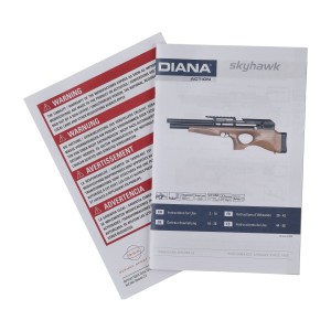 Wiatrówka Diana PCP Skyhawk gen.2 5,5 mm